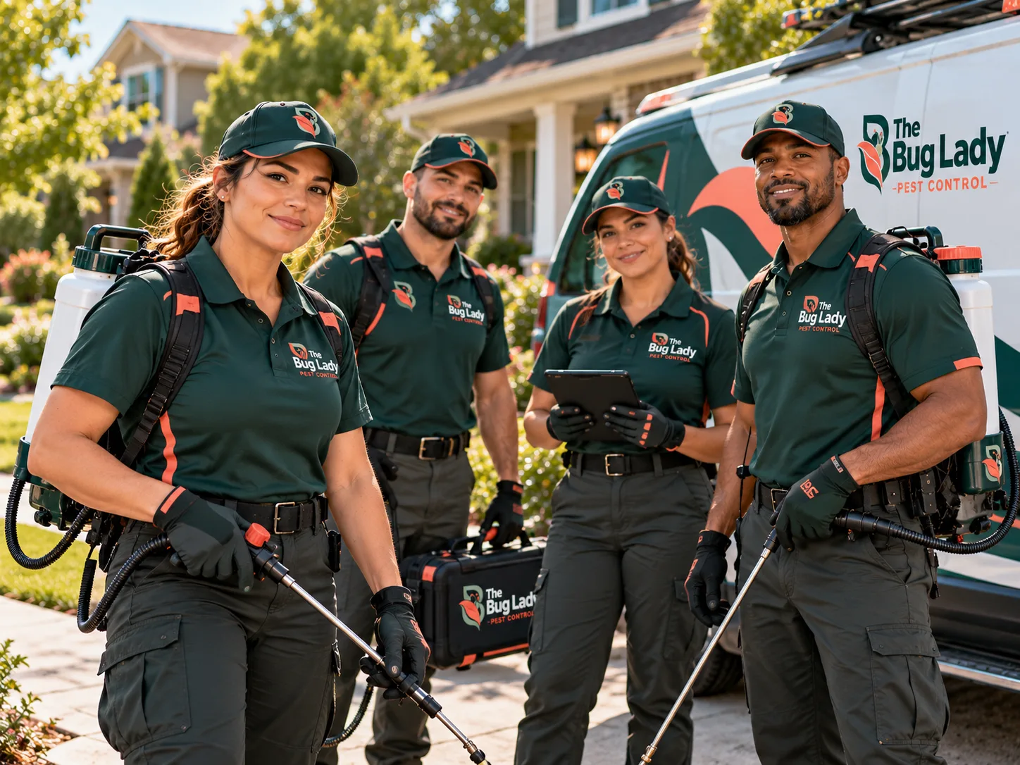 Pest Control in Woodleaf, NC near me
